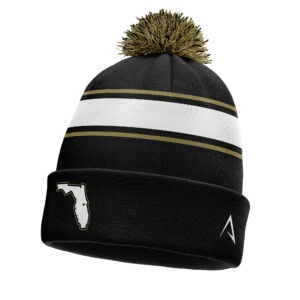Pom-Pom Knit Hat